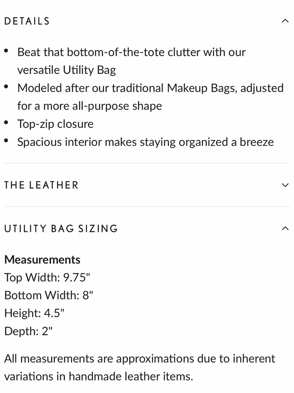 Portland Leather compact leather